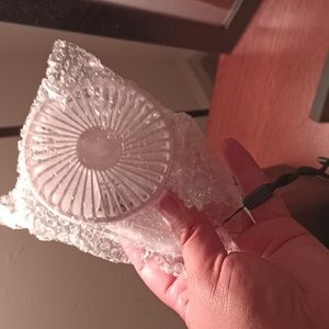 Portable Mini Rechargeable Hand Fan